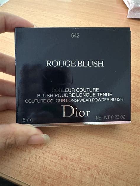 dior rouge blush 642|dior blush powder.